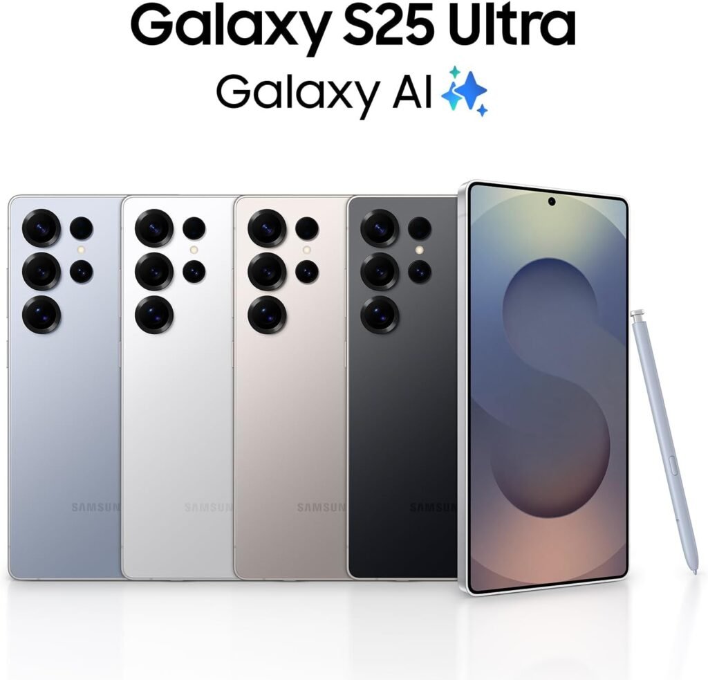 Samsung Galaxy S25 Ultra: The Ultimate 512GB AI-Powered Smartphone for 2025