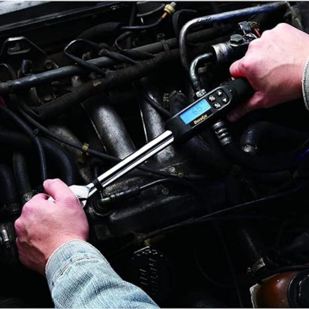 Durofix RM601-34 Digital Torque Wrench Combo Kit: Heavy-Duty Precision for Professionals and DIYers